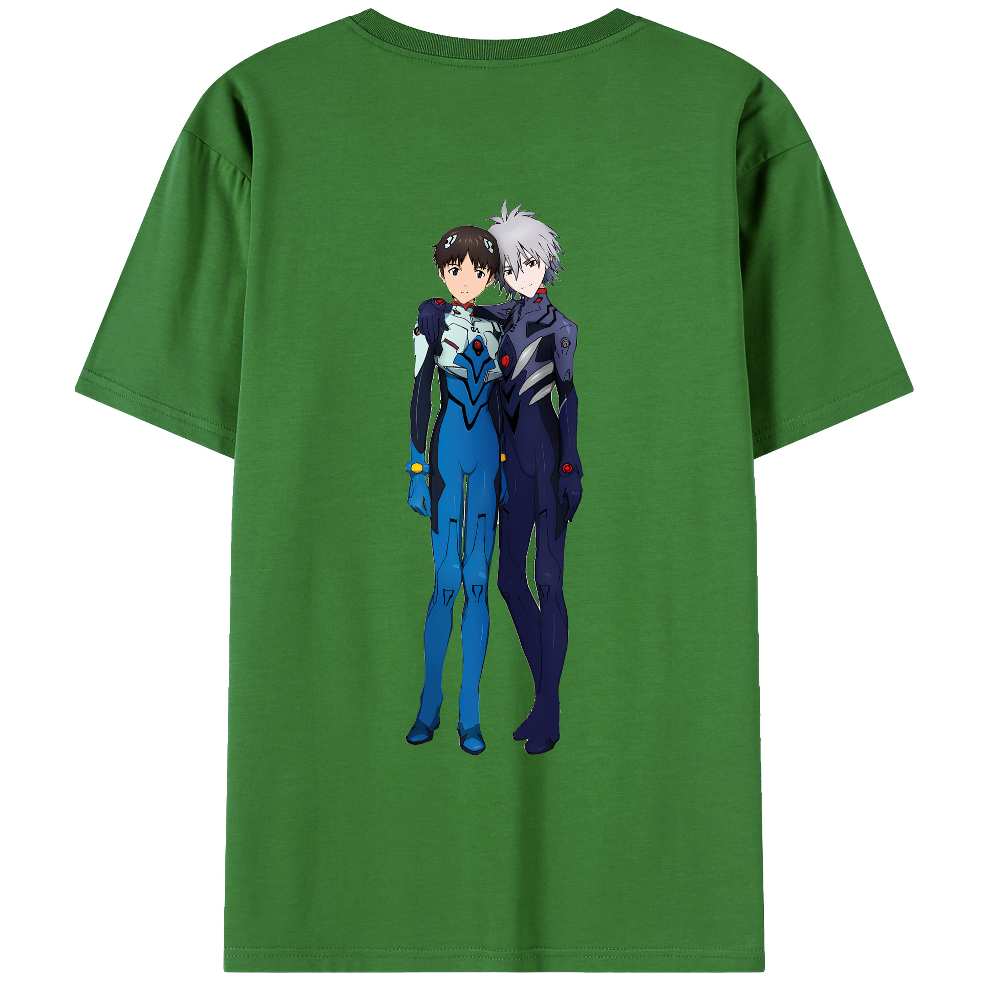 （画像用） EVA 新世紀エヴァンゲリオン レディース半袖Tシャツ(バックプリント)